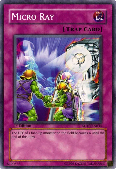 Micro Rayon — Structure Deck: Machine Re-Volt — Yu-Gi-Oh!