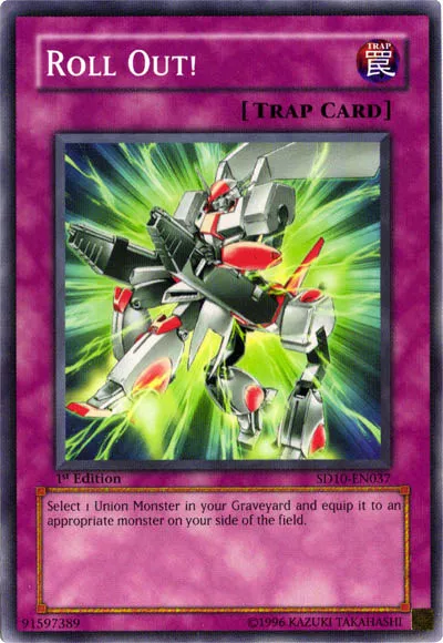 Lancement ! — Structure Deck: Machine Re-Volt — Yu-Gi-Oh!