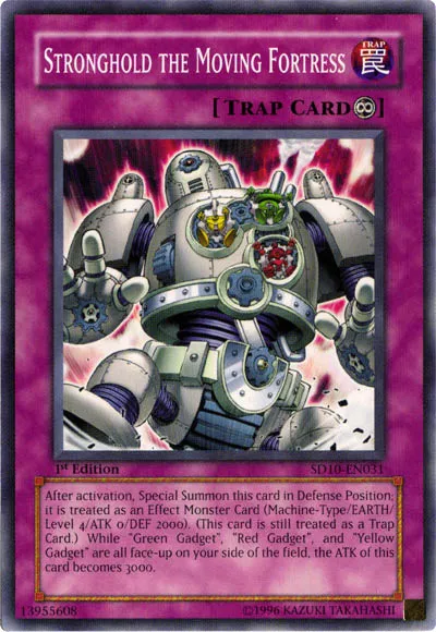 Fortin, la Forteresse Ambulante — Structure Deck: Machine Re-Volt — Yu-Gi-Oh!