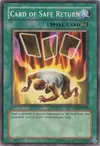 Product image for Card of Safe Return