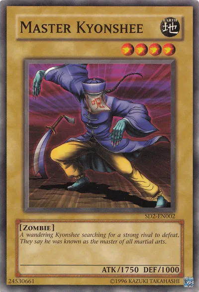 Maître Kyonshee — Structure Deck: Zombie Madness - Unlimited — Yu-Gi-Oh!