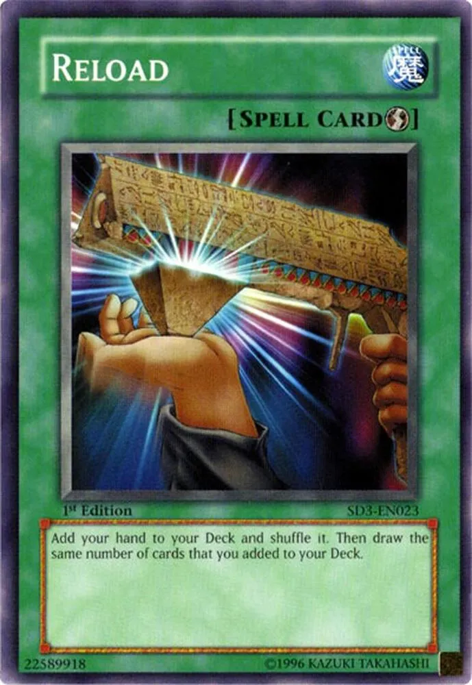 Recharge — Structure Deck: Blaze of Destruction — Yu-Gi-Oh!