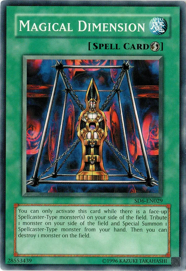 Dimension Magique — Structure Deck: Spellcaster's Judgment - Unlimited — Yu-Gi-Oh!