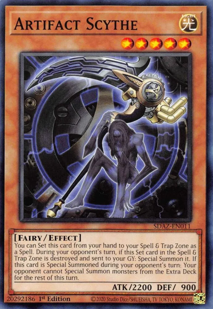 Faux - Artéfact — Structure Deck: Albaz Strike — Yu-Gi-Oh!