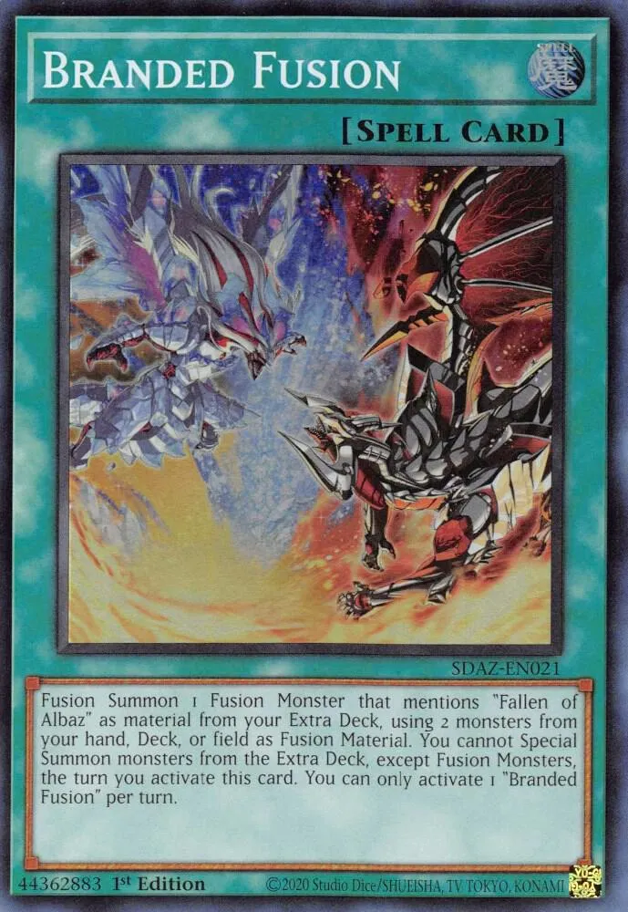 Branded Fusion — Structure Deck: Albaz Strike — Yu-Gi-Oh!