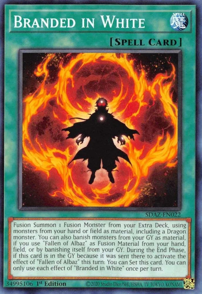 Marqué en Blanc — Structure Deck: Albaz Strike — Yu-Gi-Oh!