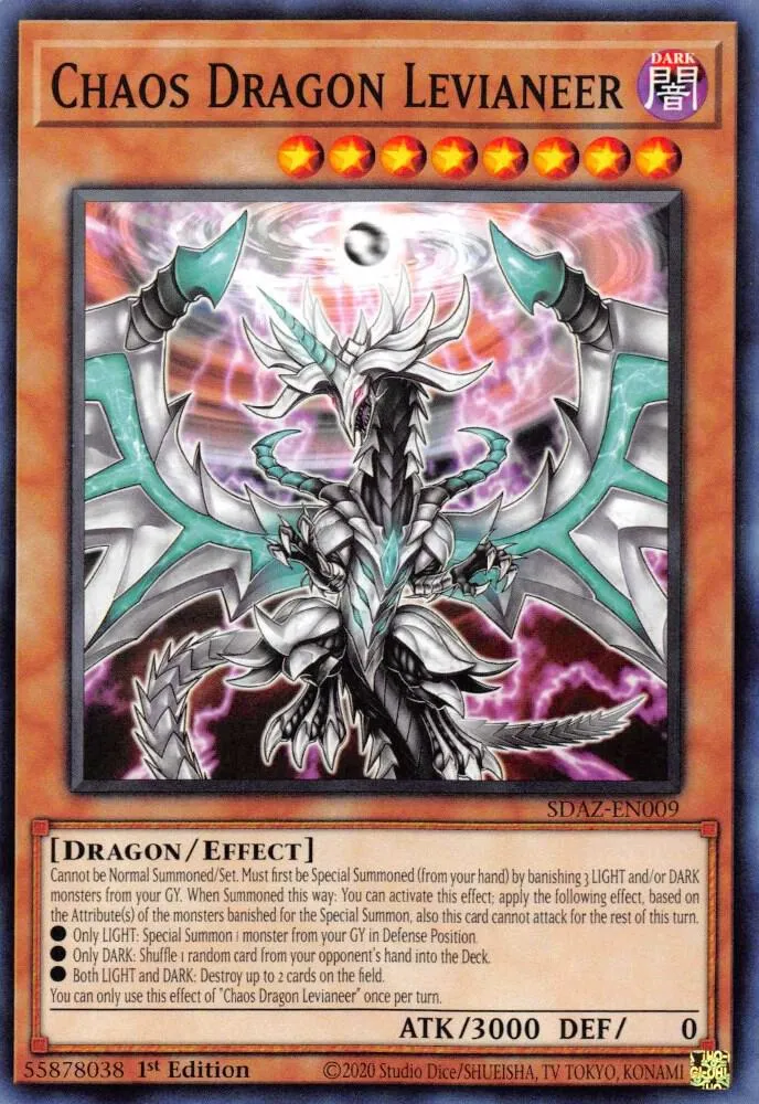 Levianier Dragon du Chaos — Structure Deck: Albaz Strike — Yu-Gi-Oh!