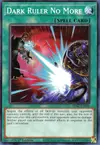 Product image for Dark Ruler No More