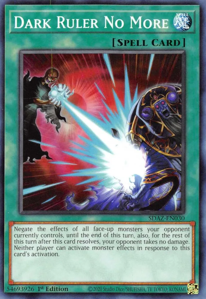 Plus du Tout Gouverneur des Ténèbres — Structure Deck: Albaz Strike — Yu-Gi-Oh!