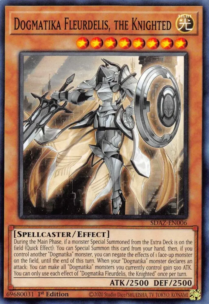 Dogmatika Fleurdelis, l'Adoubée — Structure Deck: Albaz Strike — Yu-Gi-Oh!