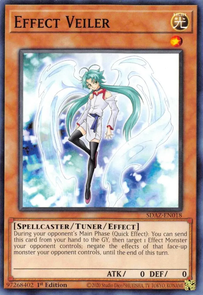 Illusionniste d'Effet — Structure Deck: Albaz Strike — Yu-Gi-Oh!