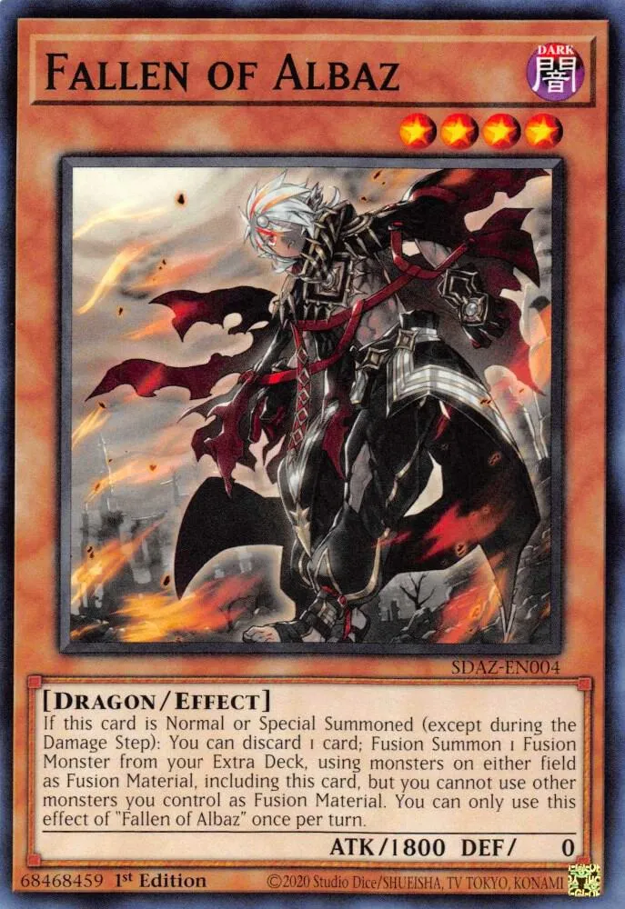 Albaz le Déchu — Structure Deck: Albaz Strike — Yu-Gi-Oh!