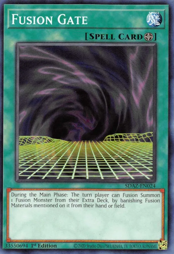 Portail de Fusion — Structure Deck: Albaz Strike — Yu-Gi-Oh!