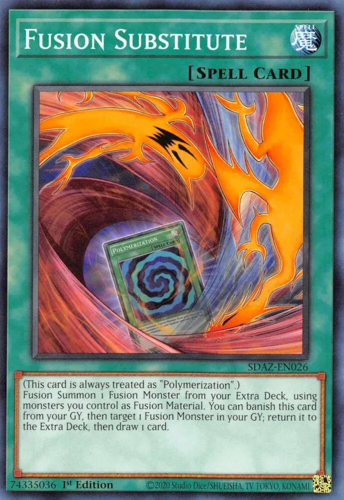Fusion Alternative — Structure Deck: Albaz Strike — Yu-Gi-Oh!