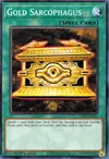 Product image for Gold Sarcophagus