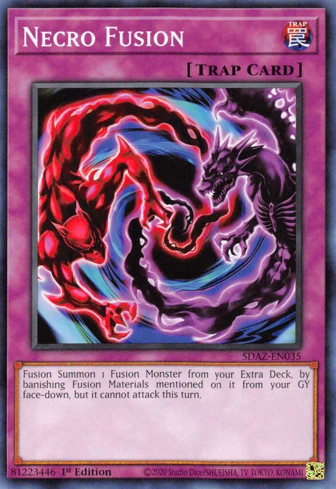Fusion Nécro — Structure Deck: Albaz Strike — Yu-Gi-Oh!