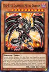 Product image for Red-Eyes Darkness Metal Dragon