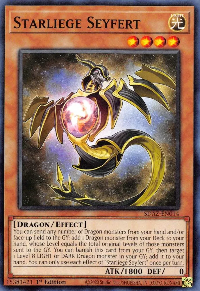Seigneur des Étoiles Seyfert — Structure Deck: Albaz Strike — Yu-Gi-Oh!