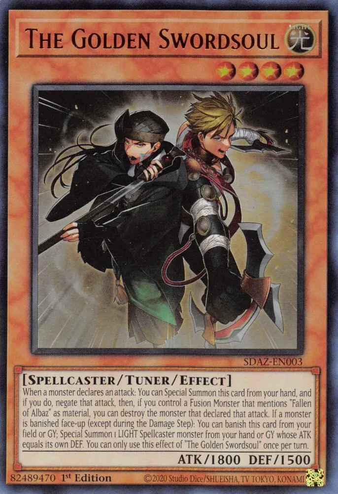 Âmépée - La Dorée — Structure Deck: Albaz Strike — Yu-Gi-Oh!