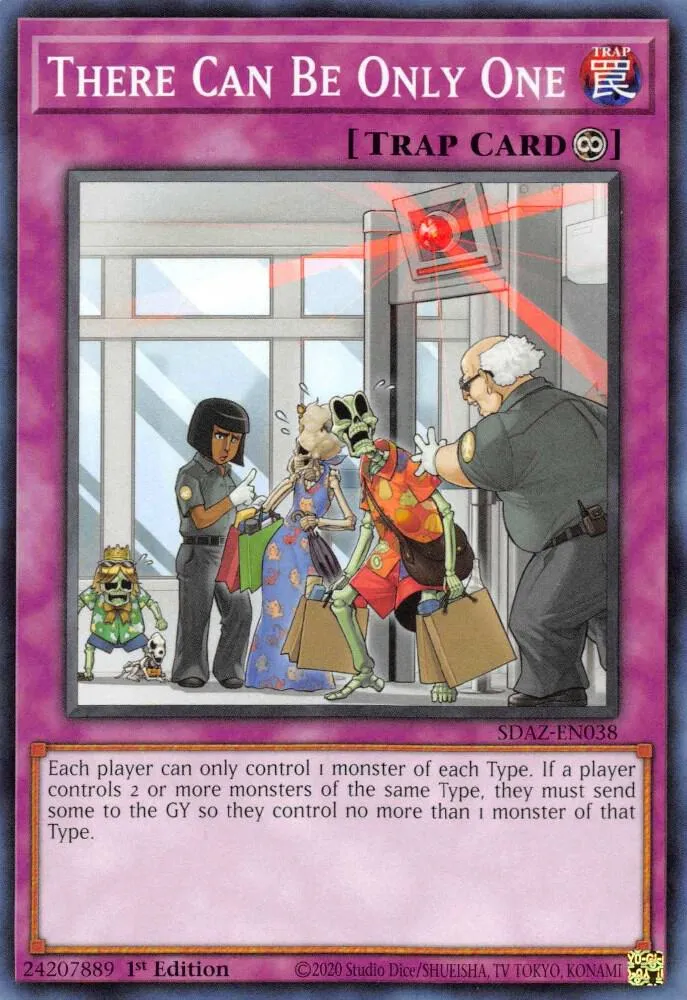 Il Ne Peut Y En Avoir Qu'Un — Structure Deck: Albaz Strike — Yu-Gi-Oh!