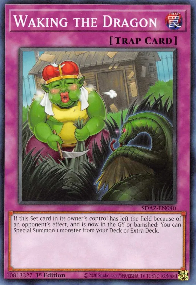 Réveil du Dragon — Structure Deck: Albaz Strike — Yu-Gi-Oh!