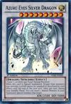 Product image for Azure-Eyes Silver Dragon
