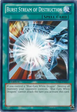 Flot Rugissant de Destruction — Structure Deck: Saga of Blue-Eyes White Dragon — Yu-Gi-Oh!