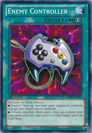Contrôleur d'Ennemi — Structure Deck: Saga of Blue-Eyes White Dragon — Yu-Gi-Oh!