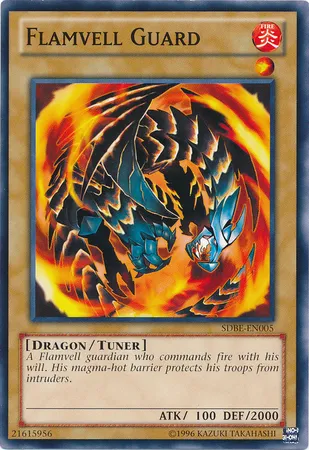 Sentinelle de la Cloche de Feu — Structure Deck: Saga of Blue-Eyes White Dragon - Unlimited — Yu-Gi-Oh!
