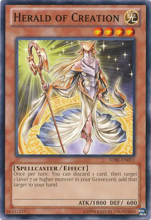 Prophète de la Création — Structure Deck: Saga of Blue-Eyes White Dragon - Unlimited — Yu-Gi-Oh!