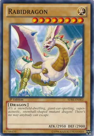 Dragolapin — Structure Deck: Saga of Blue-Eyes White Dragon — Yu-Gi-Oh!