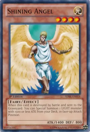 Ange Lumineux — Structure Deck: Saga of Blue-Eyes White Dragon — Yu-Gi-Oh!