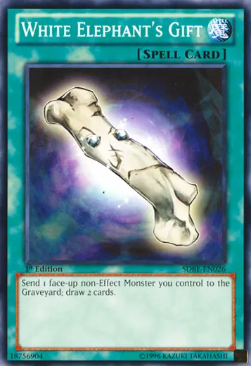 Cadeau de l'Éléphant Blanc — Structure Deck: Saga of Blue-Eyes White Dragon — Yu-Gi-Oh!