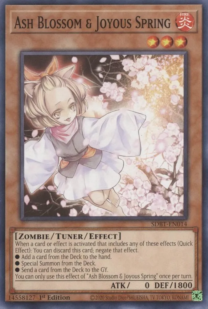 Floraison de Cendres et Joyeux Printemps — Structure Deck: Beware of Traptrix — Yu-Gi-Oh!