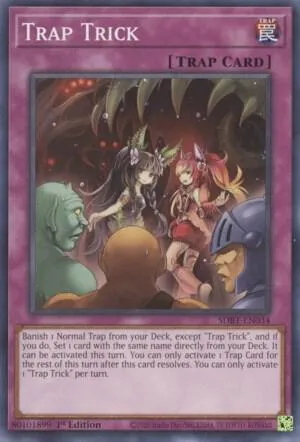 Combine de Piège — Structure Deck: Beware of Traptrix — Yu-Gi-Oh!
