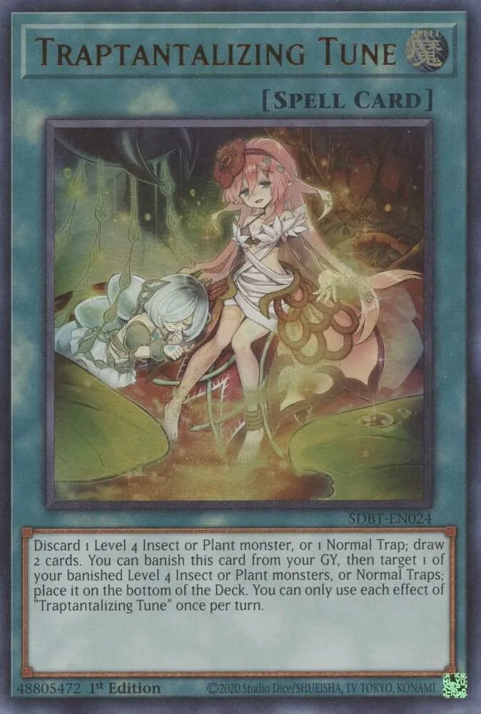 Traptantalizing Tune — Structure Deck: Beware of Traptrix — Yu-Gi-Oh!