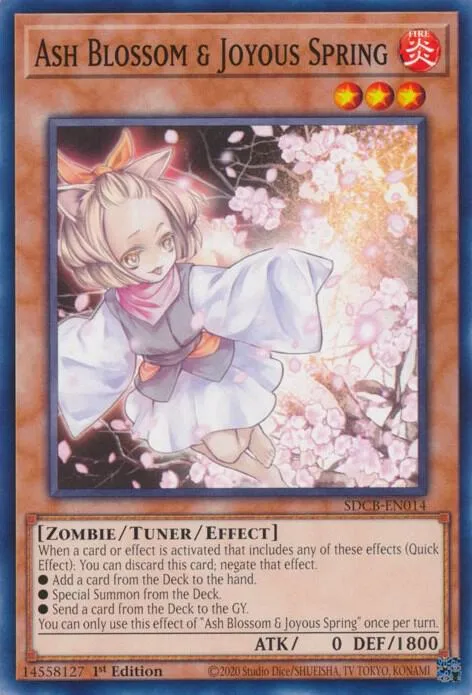 Floraison de Cendres et Joyeux Printemps — Structure Deck: Legend of the Crystal Beasts — Yu-Gi-Oh!