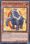 Product image for Crystal Beast Amber Mammoth