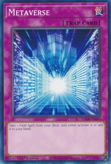 Métavers — Structure Deck: Legend of the Crystal Beasts — Yu-Gi-Oh!