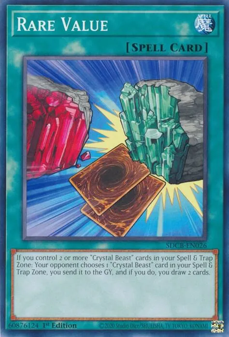 Grande Valeur — Structure Deck: Legend of the Crystal Beasts — Yu-Gi-Oh!