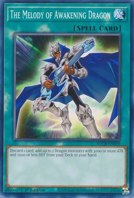 La Mélodie du Réveil des Dragons — Structure Deck: Legend of the Crystal Beasts — Yu-Gi-Oh!