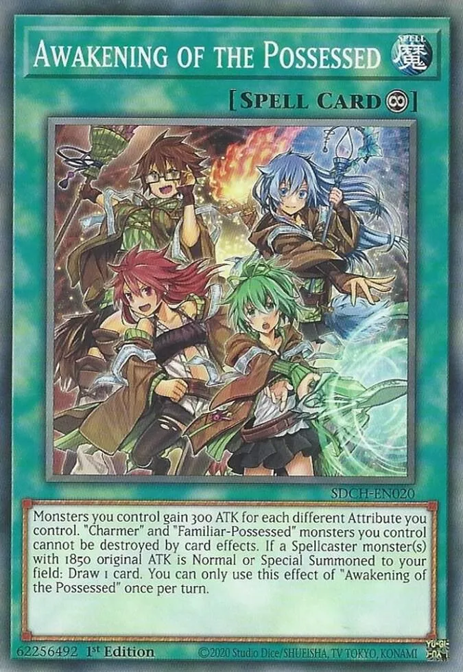 Éveil des Possédées — Structure Deck: Spirit Charmers — Yu-Gi-Oh!