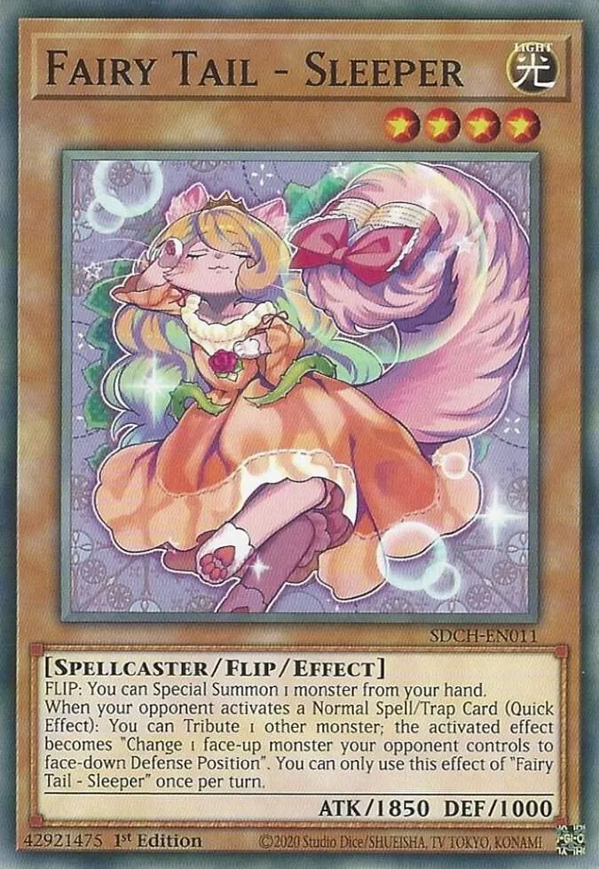 Animal Féérique - Belle — Structure Deck: Spirit Charmers — Yu-Gi-Oh!