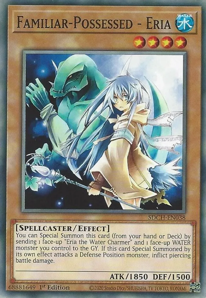 Eria - Familier Possédé — Structure Deck: Spirit Charmers — Yu-Gi-Oh!