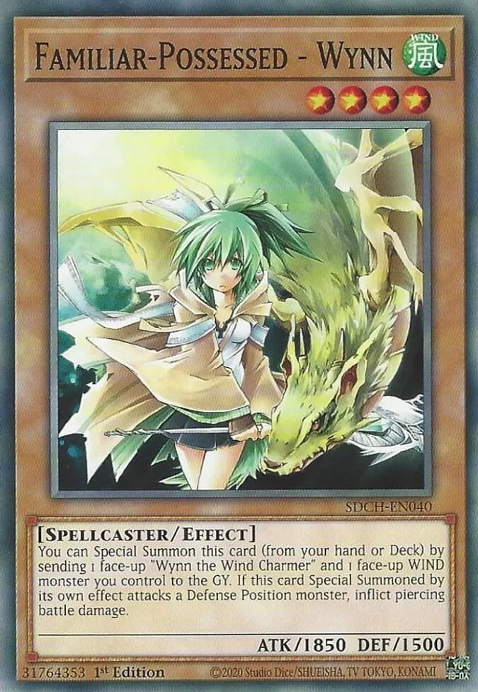 Wynn - Familier Possédé — Structure Deck: Spirit Charmers — Yu-Gi-Oh!
