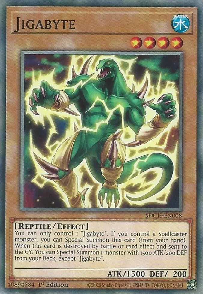 Jigabyte — Structure Deck: Spirit Charmers — Yu-Gi-Oh!
