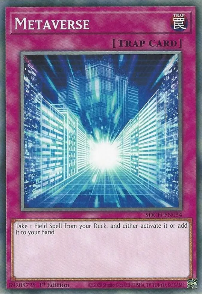 Métavers — Structure Deck: Spirit Charmers — Yu-Gi-Oh!