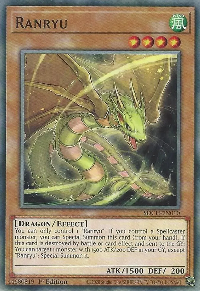 Ranryu — Structure Deck: Spirit Charmers — Yu-Gi-Oh!