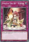 Product image for Spiritual Fire Art - Kurenai