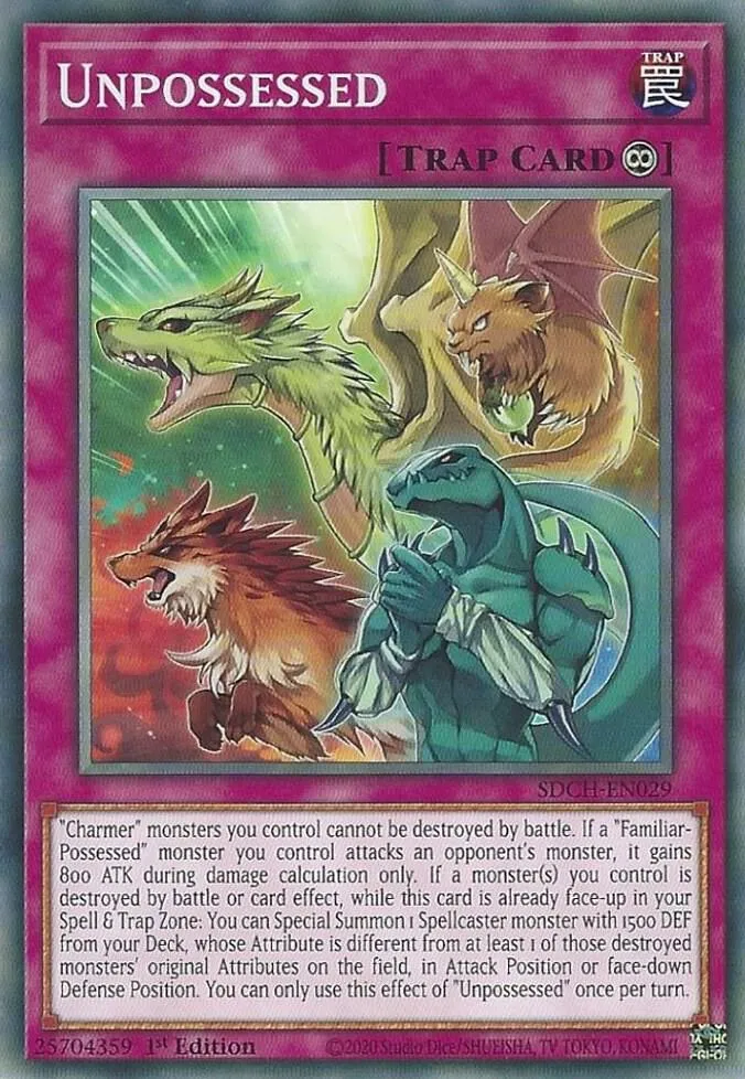Non Possédé — Structure Deck: Spirit Charmers — Yu-Gi-Oh!